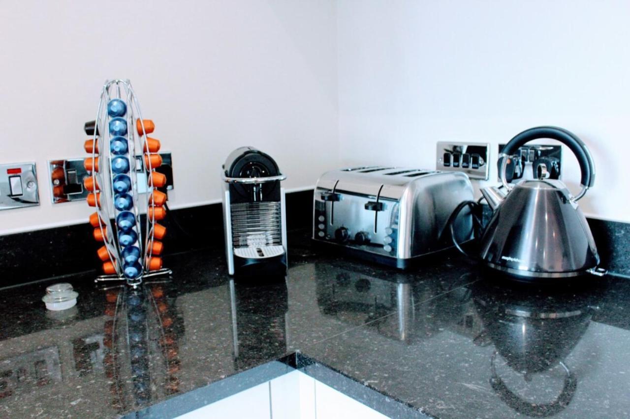 Modern Apartment In Единбург Екстер'єр фото